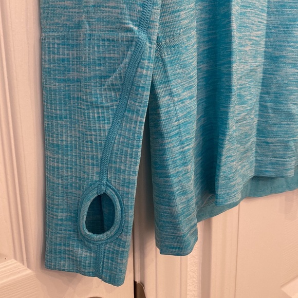 LULULEMON Run Swiftly Tech Long Sleeve in Surge Sz 10 - Picture 6 of 12